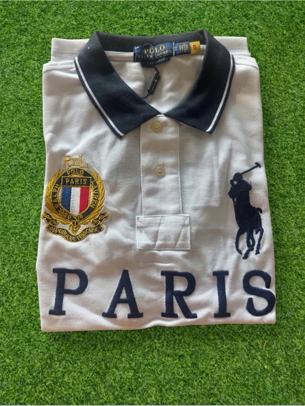 Polo Ralph Lauren Paris Chief Keef Polo (Size S)
